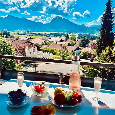 شقة Neuschwanstein-Blick Füssen المظهر الخارجي الصورة