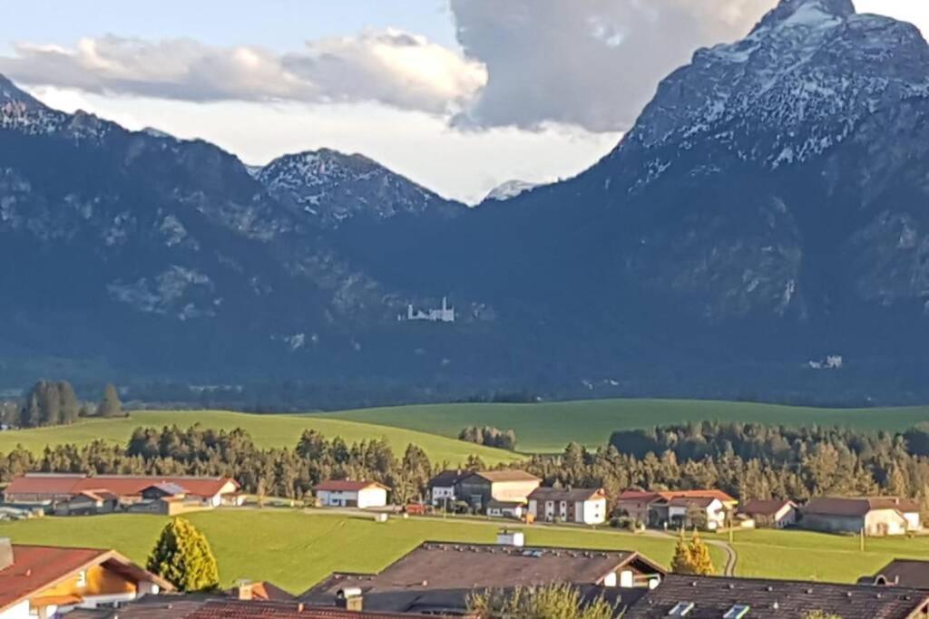 شقة Neuschwanstein-Blick Füssen المظهر الخارجي الصورة