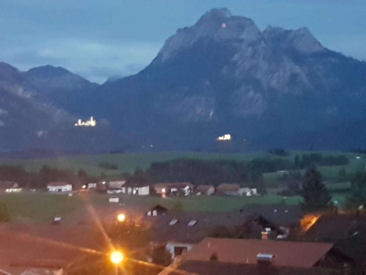 شقة Neuschwanstein-Blick Füssen المظهر الخارجي الصورة