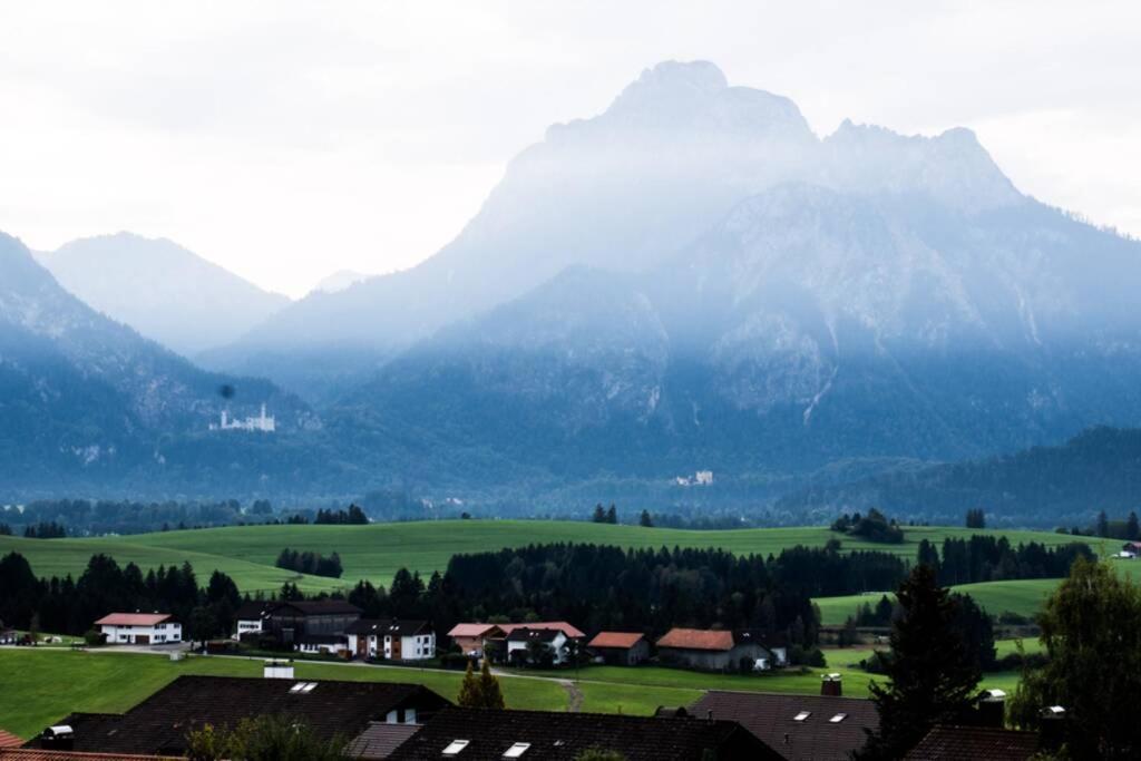 شقة Neuschwanstein-Blick Füssen المظهر الخارجي الصورة
