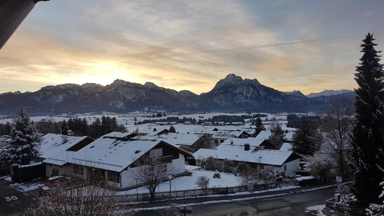 شقة Neuschwanstein-Blick Füssen المظهر الخارجي الصورة