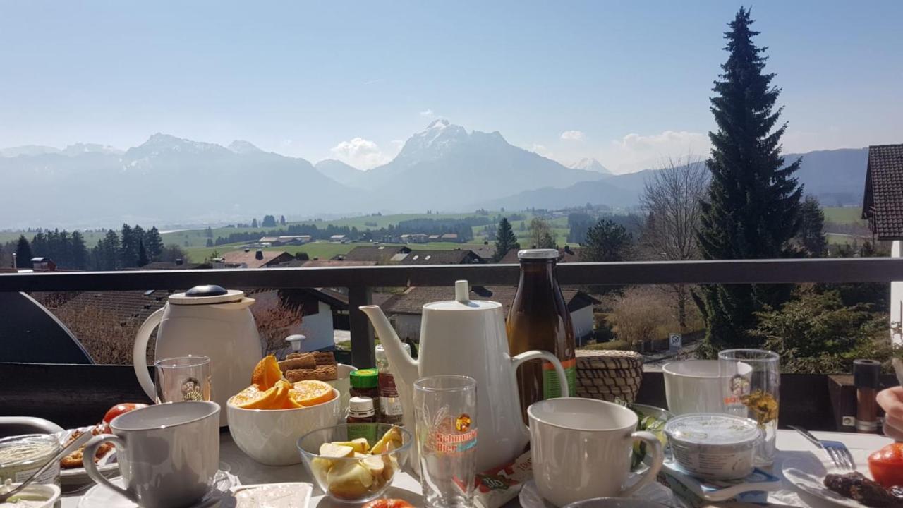 شقة Neuschwanstein-Blick Füssen المظهر الخارجي الصورة