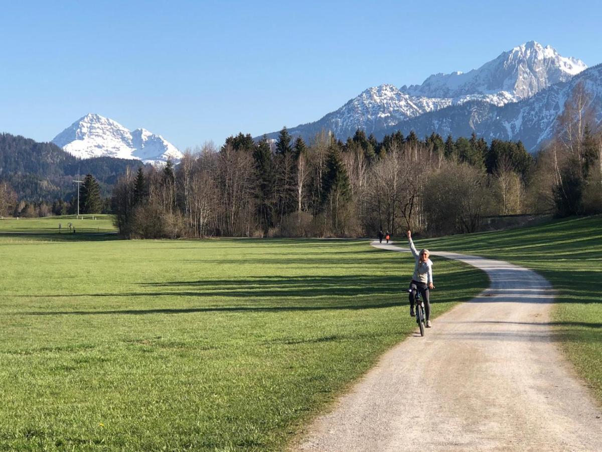 شقة Neuschwanstein-Blick Füssen المظهر الخارجي الصورة