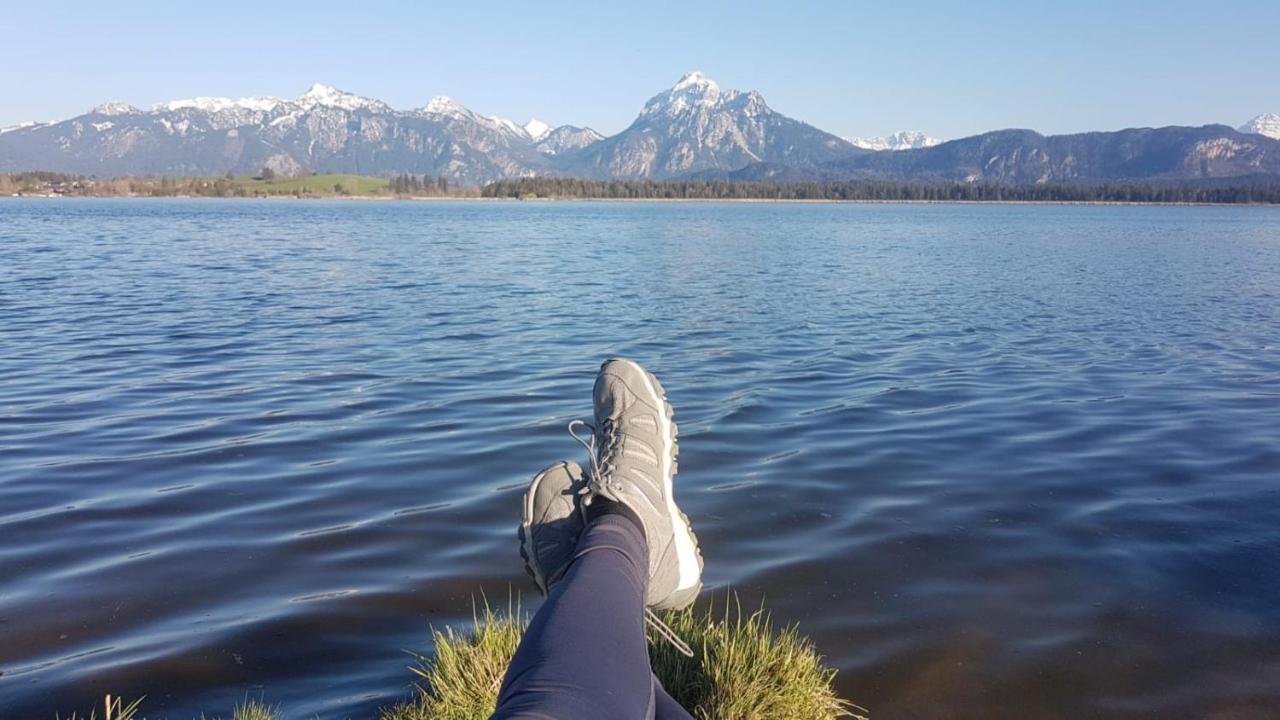 شقة Neuschwanstein-Blick Füssen المظهر الخارجي الصورة