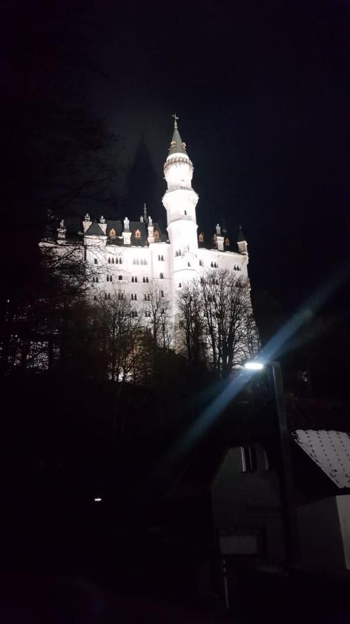 شقة Neuschwanstein-Blick Füssen المظهر الخارجي الصورة