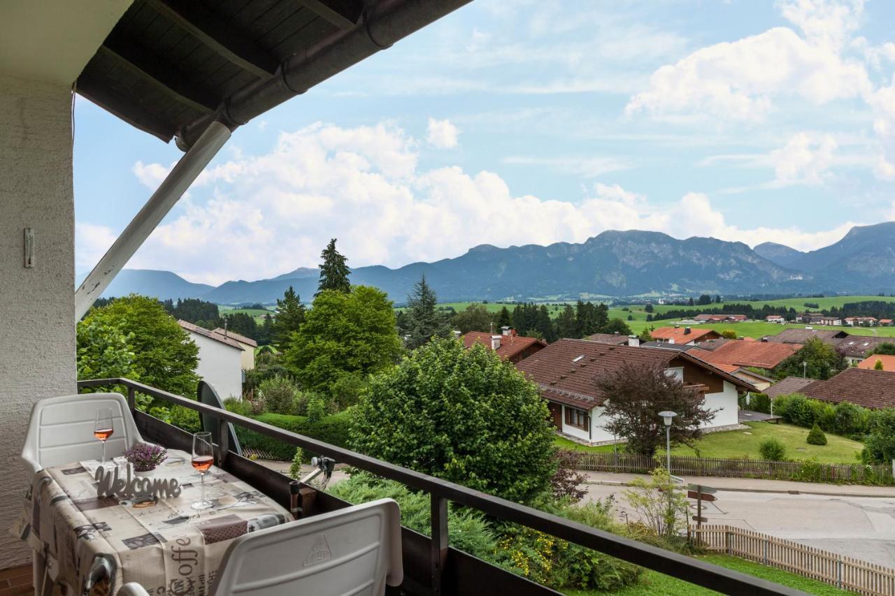 شقة Neuschwanstein-Blick Füssen المظهر الخارجي الصورة